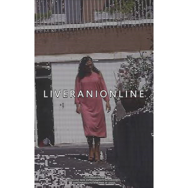 RETROSPETTIVA EBE GIORGINI CRIMINALE ITALIANA FONDATRICE DI UNA SETTA NELLA FOTO EBE GIORGINI NELLA SUA CASA DI MORLUPO NELL\'ANNO 1985 AG ALDO LIVERANI SAS