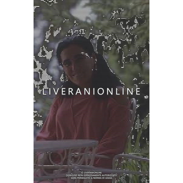 RETROSPETTIVA EBE GIORGINI CRIMINALE ITALIANA FONDATRICE DI UNA SETTA NELLA FOTO EBE GIORGINI NELLA SUA CASA DI MORLUPO NELL\'ANNO 1985 AG ALDO LIVERANI SAS