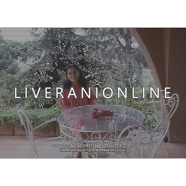 RETROSPETTIVA EBE GIORGINI CRIMINALE ITALIANA FONDATRICE DI UNA SETTA NELLA FOTO EBE GIORGINI NELLA SUA CASA DI MORLUPO NELL\'ANNO 1985 AG ALDO LIVERANI SAS