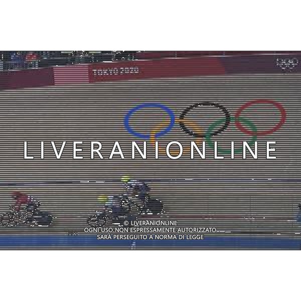 06-08-2021 Giochi Olimpici Pista Donne; Giornata 05; 2021, France; Copponi, Clara; Le Net, Marie; Izu; ©SIROTTI/AGENZIA ALDO LIVERANI SAS