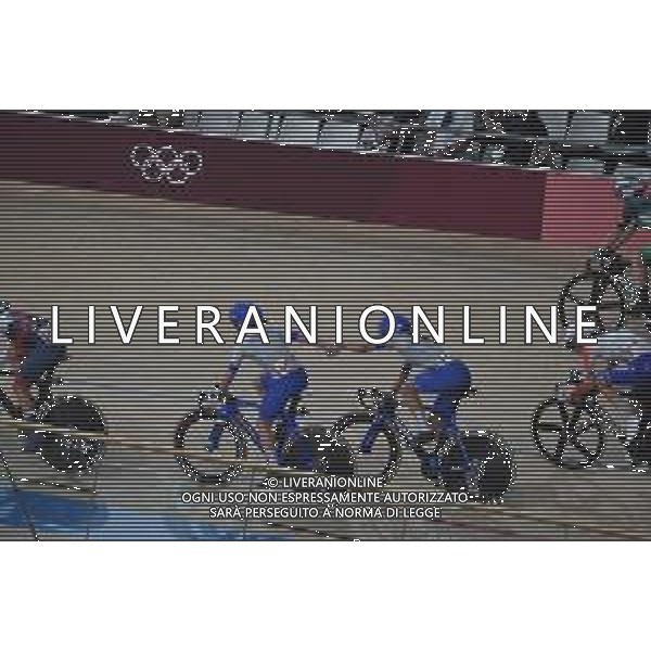 06-08-2021 Giochi Olimpici Pista Donne; Giornata 05; 2021, Italia; Balsamo, Elisa; Paternoster, Letizia; Izu; ©SIROTTI/AGENZIA ALDO LIVERANI SAS