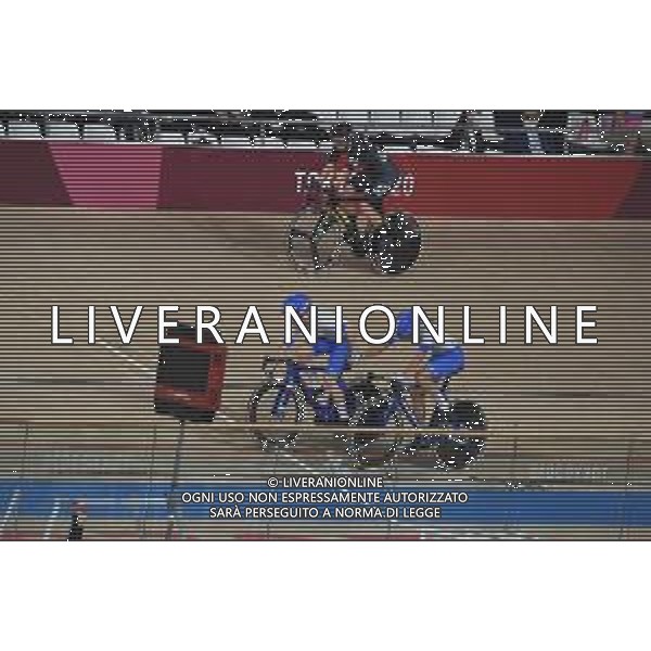 06-08-2021 Giochi Olimpici Pista Donne; Giornata 05; 2021, Italia; Balsamo, Elisa; Paternoster, Letizia; Izu; ©SIROTTI/AGENZIA ALDO LIVERANI SAS