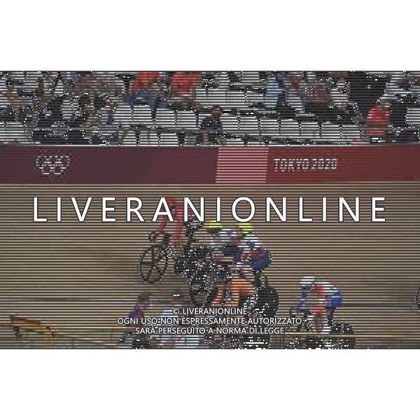 06-08-2021 Giochi Olimpici Pista Donne; Giornata 05; 2021, Great Britain; Archibald, Katie; Kenny, Laura; Izu; ©SIROTTI/AGENZIA ALDO LIVERANI SAS