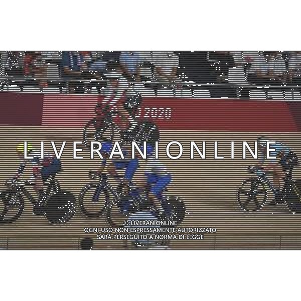 06-08-2021 Giochi Olimpici Pista Donne; Giornata 05; 2021, Italia; Balsamo, Elisa; Paternoster, Letizia; Izu; ©SIROTTI/AGENZIA ALDO LIVERANI SAS