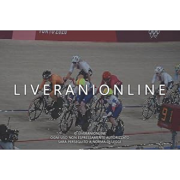 06-08-2021 Giochi Olimpici Pista Donne; Giornata 05; 2021, Great Britain; Archibald, Katie; Kenny, Laura; Izu; ©SIROTTI/AGENZIA ALDO LIVERANI SAS