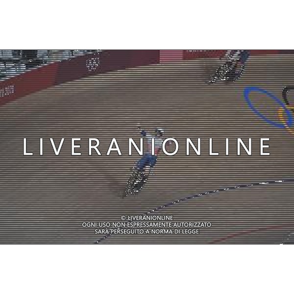 06-08-2021 Giochi Olimpici Pista Uomini; Giornata 05; 2021, Great Britain; Carlin, Jack; Izu; ; Ciclismo Olimpiadi Tokyo 2020 Giappone ©SIROTTI/AGENZIA ALDO LIVERANI SAS
