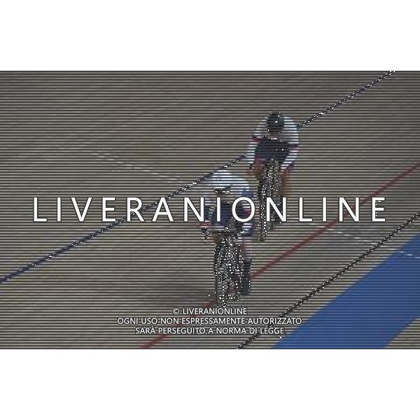 06-08-2021 Giochi Olimpici Pista Uomini; Giornata 05; 2021, Great Britain; 2021, Russia; Carlin, Jack; Dmitriev, Denis; Izu; ; Ciclismo Olimpiadi Tokyo 2020 Giappone ©SIROTTI/AGENZIA ALDO LIVERANI SAS