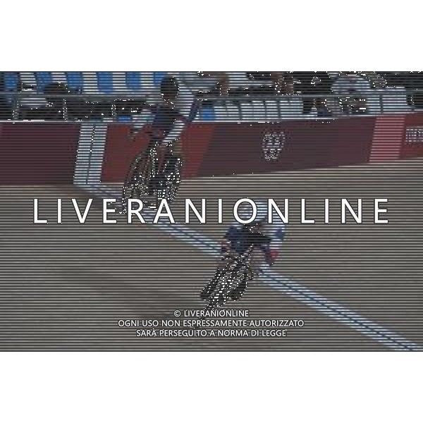 06-08-2021 Giochi Olimpici Pista Uomini; Giornata 05; 2021, Great Britain; 2021, Russia; Carlin, Jack; Dmitriev, Denis; Izu; ; Ciclismo Olimpiadi Tokyo 2020 Giappone ©SIROTTI/AGENZIA ALDO LIVERANI SAS