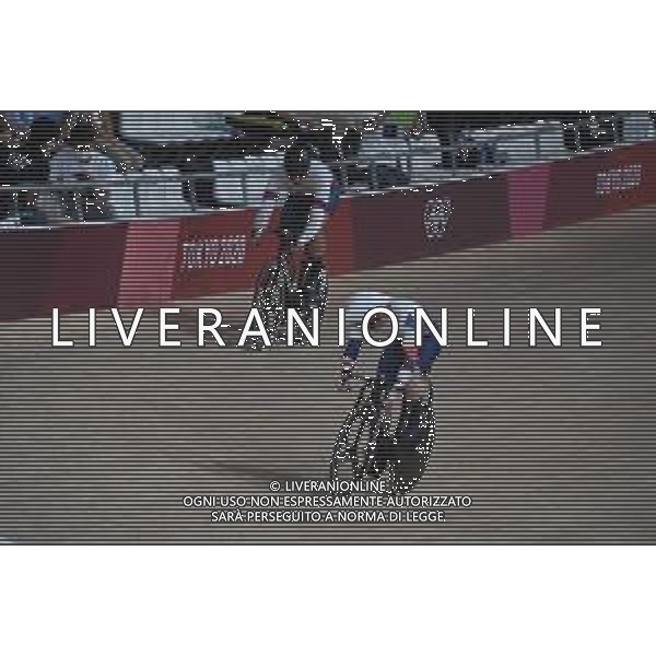 06-08-2021 Giochi Olimpici Pista Uomini; Giornata 05; 2021, Great Britain; 2021, Russia; Carlin, Jack; Dmitriev, Denis; Izu; ; Ciclismo Olimpiadi Tokyo 2020 Giappone ©SIROTTI/AGENZIA ALDO LIVERANI SAS