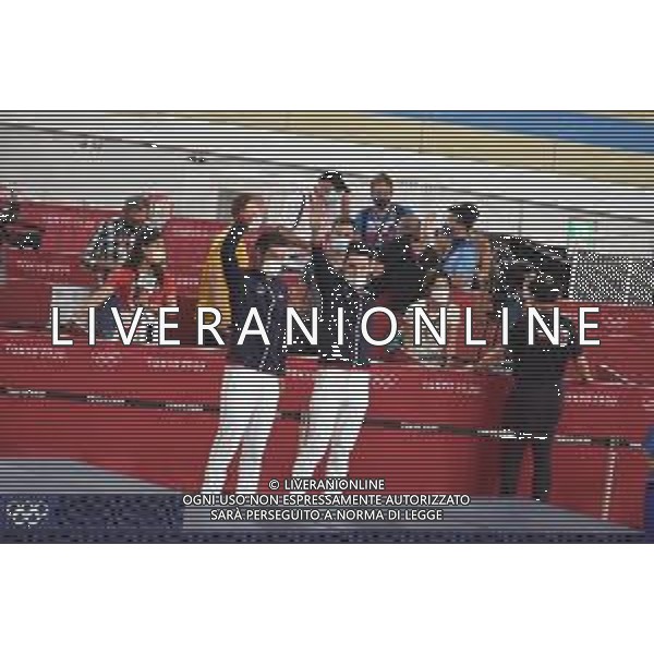 07-08-2021 Giochi Olimpici Pista Uomini; Giornata 06; 2021, France; Thomas, Benjamin; Grondin, Donavan; Izu; ; Ciclismo Olimpiadi Tokyo 2020 Giappone ©SIROTTI/AGENZIA ALDO LIVERANI SAS