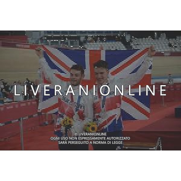 07-08-2021 Giochi Olimpici Pista Uomini; Giornata 06; 2021, Great Britain; Hayter, Ethan; Walls, Matthew; Izu; ; Ciclismo Olimpiadi Tokyo 2020 Giappone ©SIROTTI/AGENZIA ALDO LIVERANI SAS