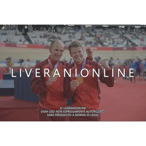 07-08-2021 Giochi Olimpici Pista Uomini; Giornata 06; 2021, Danimarca; Hansen, Lasse Norman; Morkov, Michael; Izu; ; Ciclismo Olimpiadi Tokyo 2020 Giappone ©SIROTTI/AGENZIA ALDO LIVERANI SAS