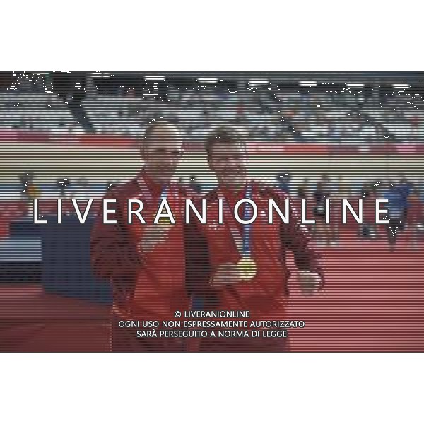 07-08-2021 Giochi Olimpici Pista Uomini; Giornata 06; 2021, Danimarca; Hansen, Lasse Norman; Morkov, Michael; Izu; ; Ciclismo Olimpiadi Tokyo 2020 Giappone ©SIROTTI/AGENZIA ALDO LIVERANI SAS