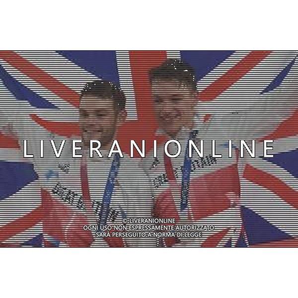 07-08-2021 Giochi Olimpici Pista Uomini; Giornata 06; 2021, Great Britain; Hayter, Ethan; Walls, Matthew; Izu; ; Ciclismo Olimpiadi Tokyo 2020 Giappone ©SIROTTI/AGENZIA ALDO LIVERANI SAS
