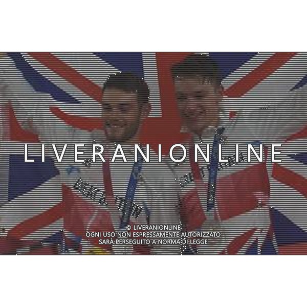 07-08-2021 Giochi Olimpici Pista Uomini; Giornata 06; 2021, Great Britain; Hayter, Ethan; Walls, Matthew; Izu; ; Ciclismo Olimpiadi Tokyo 2020 Giappone ©SIROTTI/AGENZIA ALDO LIVERANI SAS