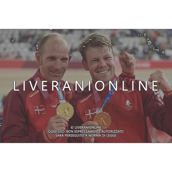 07-08-2021 Giochi Olimpici Pista Uomini; Giornata 06; 2021, Danimarca; Hansen, Lasse Norman; Morkov, Michael; Izu; ; Ciclismo Olimpiadi Tokyo 2020 Giappone ©SIROTTI/AGENZIA ALDO LIVERANI SAS