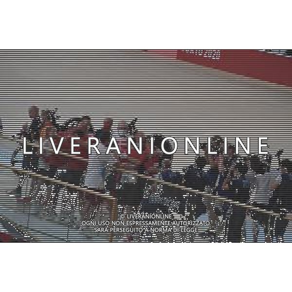 07-08-2021 Giochi Olimpici Pista Uomini; Giornata 06; 2021, Danimarca; Hansen, Lasse Norman; Morkov, Michael; Izu; ; Ciclismo Olimpiadi Tokyo 2020 Giappone ©SIROTTI/AGENZIA ALDO LIVERANI SAS