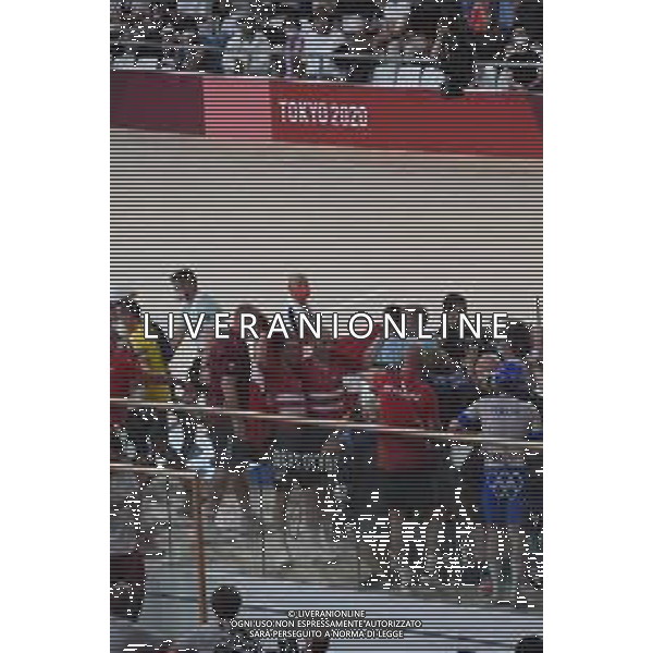 07-08-2021 Giochi Olimpici Pista Uomini; Giornata 06; 2021, Danimarca; Hansen, Lasse Norman; Morkov, Michael; Izu; ; Ciclismo Olimpiadi Tokyo 2020 Giappone ©SIROTTI/AGENZIA ALDO LIVERANI SAS