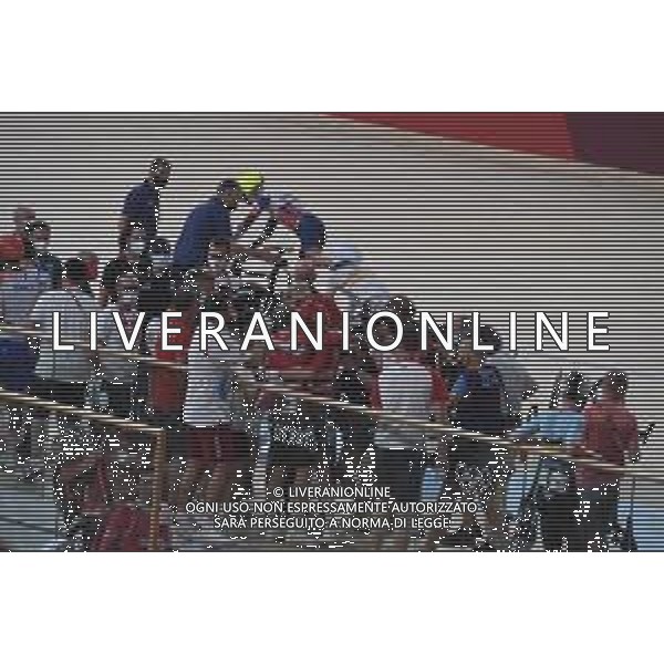 07-08-2021 Giochi Olimpici Pista Uomini; Giornata 06; 2021, Danimarca; Hansen, Lasse Norman; Morkov, Michael; Izu; ; Ciclismo Olimpiadi Tokyo 2020 Giappone ©SIROTTI/AGENZIA ALDO LIVERANI SAS