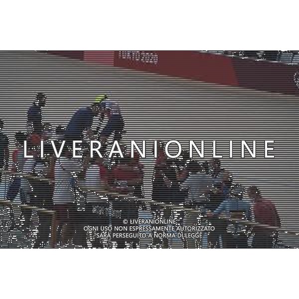 07-08-2021 Giochi Olimpici Pista Uomini; Giornata 06; 2021, Danimarca; Hansen, Lasse Norman; Morkov, Michael; Izu; ; Ciclismo Olimpiadi Tokyo 2020 Giappone ©SIROTTI/AGENZIA ALDO LIVERANI SAS