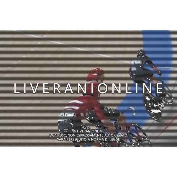 07-08-2021 Giochi Olimpici Pista Uomini; Giornata 06; 2021, Danimarca; Hansen, Lasse Norman; Morkov, Michael; Izu; ; Ciclismo Olimpiadi Tokyo 2020 Giappone ©SIROTTI/AGENZIA ALDO LIVERANI SAS