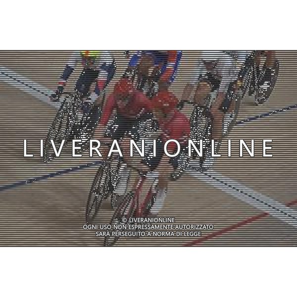07-08-2021 Giochi Olimpici Pista Uomini; Giornata 06; 2021, Danimarca; Hansen, Lasse Norman; Morkov, Michael; Izu; ; Ciclismo Olimpiadi Tokyo 2020 Giappone ©SIROTTI/AGENZIA ALDO LIVERANI SAS