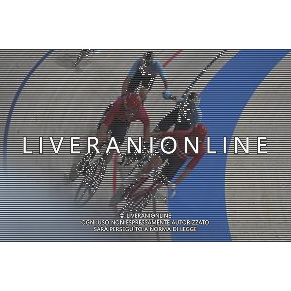 07-08-2021 Giochi Olimpici Pista Uomini; Giornata 06; 2021, Danimarca; Hansen, Lasse Norman; Morkov, Michael; Izu; ; Ciclismo Olimpiadi Tokyo 2020 Giappone ©SIROTTI/AGENZIA ALDO LIVERANI SAS