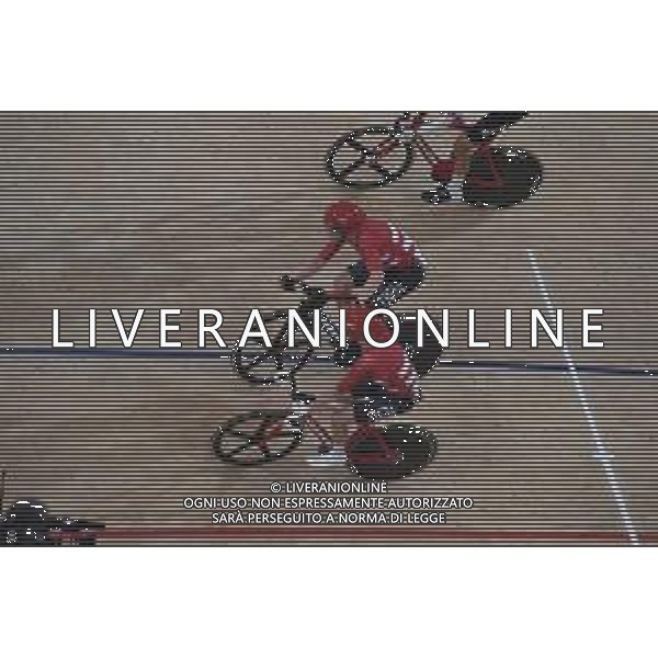 07-08-2021 Giochi Olimpici Pista Uomini; Giornata 06; 2021, Danimarca; Hansen, Lasse Norman; Morkov, Michael; Izu; ; Ciclismo Olimpiadi Tokyo 2020 Giappone ©SIROTTI/AGENZIA ALDO LIVERANI SAS
