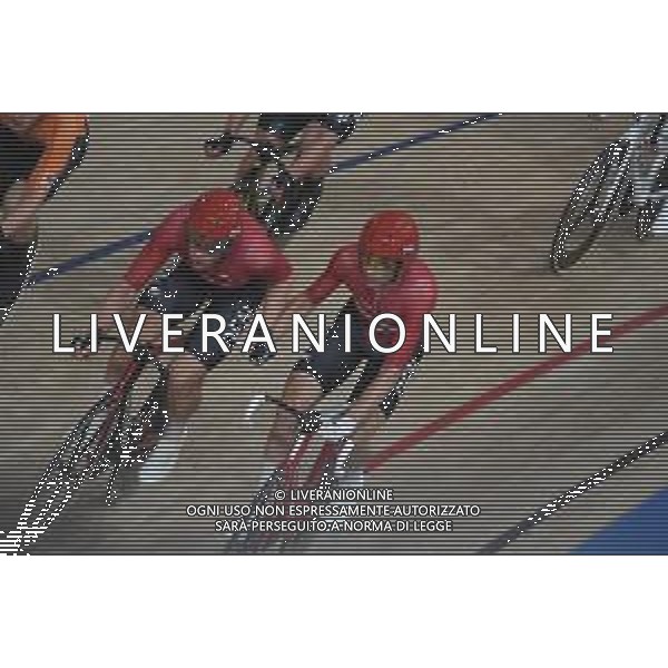 07-08-2021 Giochi Olimpici Pista Uomini; Giornata 06; 2021, Danimarca; Hansen, Lasse Norman; Morkov, Michael; Izu; ; Ciclismo Olimpiadi Tokyo 2020 Giappone ©SIROTTI/AGENZIA ALDO LIVERANI SAS