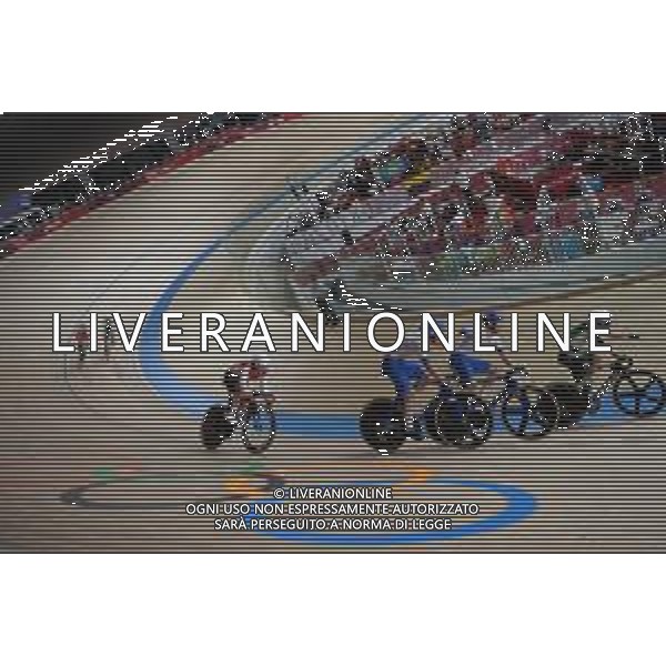 07-08-2021 Giochi Olimpici Pista Uomini; Giornata 06; 2021, Cofidis; Viviani, Elia; Consonni, Simone; Izu; ; Ciclismo Olimpiadi Tokyo 2020 Giappone ©SIROTTI/AGENZIA ALDO LIVERANI SAS