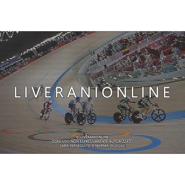 07-08-2021 Giochi Olimpici Pista Uomini; Giornata 06; 2021, Cofidis; Viviani, Elia; Consonni, Simone; Izu; ; Ciclismo Olimpiadi Tokyo 2020 Giappone ©SIROTTI/AGENZIA ALDO LIVERANI SAS