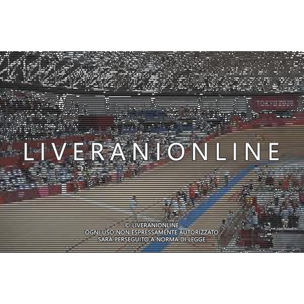 07-08-2021 Giochi Olimpici Pista Uomini; Giornata 06; Izu; ; Ciclismo Olimpiadi Tokyo 2020 Giappone ©SIROTTI/AGENZIA ALDO LIVERANI SAS
