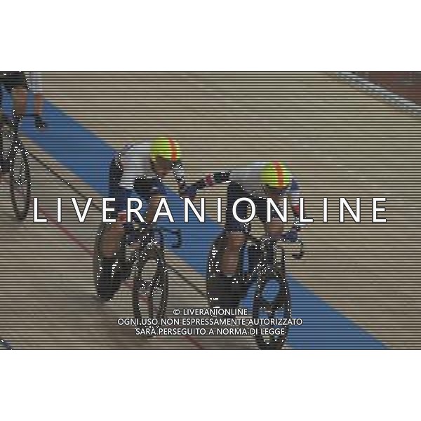 07-08-2021 Giochi Olimpici Pista Uomini; Giornata 06; 2021, Great Britain; Hayter, Ethan; Walls, Matthew; Izu; ; Ciclismo Olimpiadi Tokyo 2020 Giappone ©SIROTTI/AGENZIA ALDO LIVERANI SAS