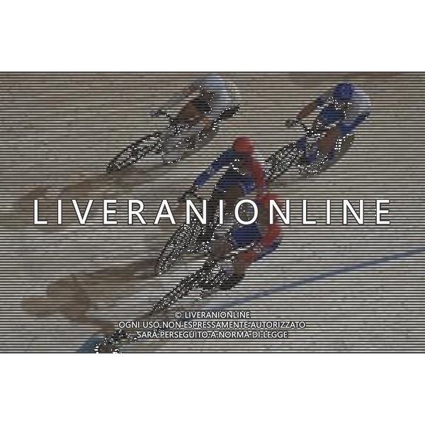 07-08-2021 Giochi Olimpici Pista Uomini; Giornata 06; 2021, France; Thomas, Benjamin; Grondin, Donavan; Izu; ; Ciclismo Olimpiadi Tokyo 2020 Giappone ©SIROTTI/AGENZIA ALDO LIVERANI SAS
