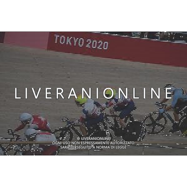 07-08-2021 Giochi Olimpici Pista Uomini; Giornata 06; 2021, Great Britain; Hayter, Ethan; Walls, Matthew; Izu; ; Ciclismo Olimpiadi Tokyo 2020 Giappone ©SIROTTI/AGENZIA ALDO LIVERANI SAS