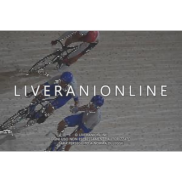 07-08-2021 Giochi Olimpici Pista Uomini; Giornata 06; 2021, Cofidis; Viviani, Elia; Consonni, Simone; Izu; ; Ciclismo Olimpiadi Tokyo 2020 Giappone ©SIROTTI/AGENZIA ALDO LIVERANI SAS