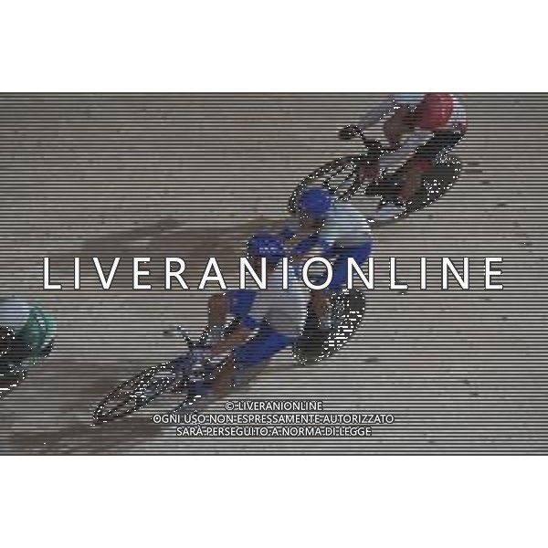 07-08-2021 Giochi Olimpici Pista Uomini; Giornata 06; 2021, Cofidis; Viviani, Elia; Consonni, Simone; Izu; ; Ciclismo Olimpiadi Tokyo 2020 Giappone ©SIROTTI/AGENZIA ALDO LIVERANI SAS