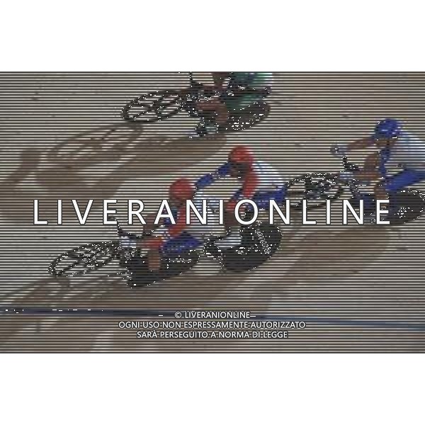 07-08-2021 Giochi Olimpici Pista Uomini; Giornata 06; 2021, France; Thomas, Benjamin; Grondin, Donavan; Izu; ; Ciclismo Olimpiadi Tokyo 2020 Giappone ©SIROTTI/AGENZIA ALDO LIVERANI SAS