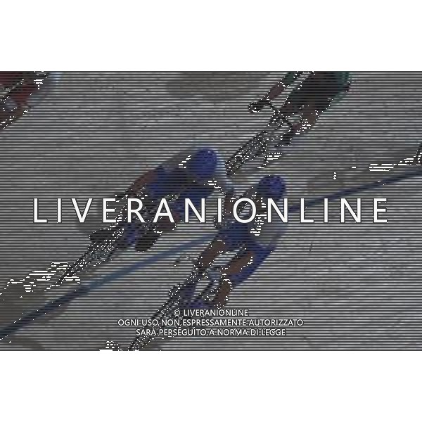 07-08-2021 Giochi Olimpici Pista Uomini; Giornata 06; 2021, Cofidis; Viviani, Elia; Consonni, Simone; Izu; ; Ciclismo Olimpiadi Tokyo 2020 Giappone ©SIROTTI/AGENZIA ALDO LIVERANI SAS