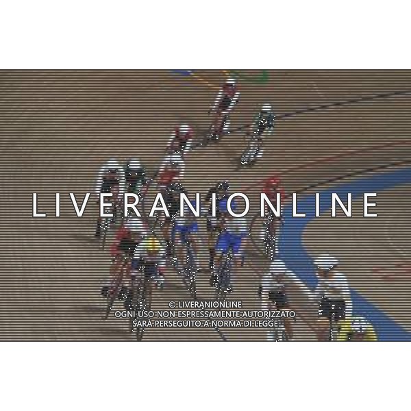 07-08-2021 Giochi Olimpici Pista Uomini; Giornata 06; 2021, Cofidis; Viviani, Elia; Consonni, Simone; Izu; ; Ciclismo Olimpiadi Tokyo 2020 Giappone ©SIROTTI/AGENZIA ALDO LIVERANI SAS