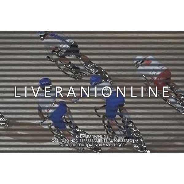 07-08-2021 Giochi Olimpici Pista Uomini; Giornata 06; 2021, Cofidis; Viviani, Elia; Consonni, Simone; Izu; ; Ciclismo Olimpiadi Tokyo 2020 Giappone ©SIROTTI/AGENZIA ALDO LIVERANI SAS