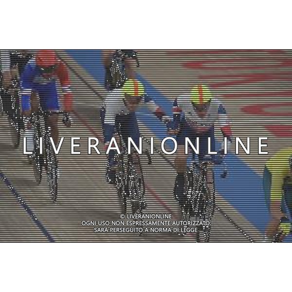 07-08-2021 Giochi Olimpici Pista Uomini; Giornata 06; 2021, Great Britain; Hayter, Ethan; Walls, Matthew; Izu; ; Ciclismo Olimpiadi Tokyo 2020 Giappone ©SIROTTI/AGENZIA ALDO LIVERANI SAS