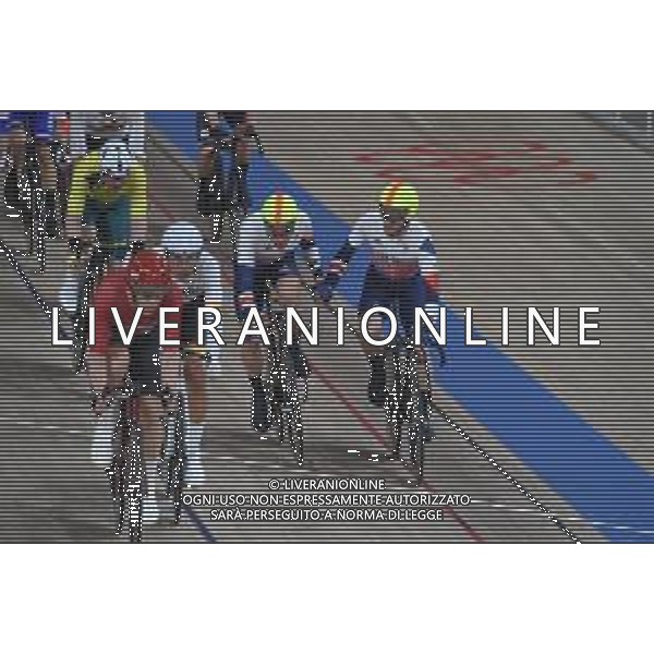 07-08-2021 Giochi Olimpici Pista Uomini; Giornata 06; 2021, Great Britain; Hayter, Ethan; Walls, Matthew; Izu; ; Ciclismo Olimpiadi Tokyo 2020 Giappone ©SIROTTI/AGENZIA ALDO LIVERANI SAS