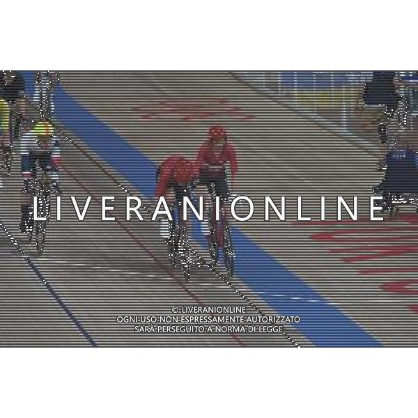 07-08-2021 Giochi Olimpici Pista Uomini; Giornata 06; 2021, Danimarca; Hansen, Lasse Norman; Morkov, Michael; Izu; ; Ciclismo Olimpiadi Tokyo 2020 Giappone ©SIROTTI/AGENZIA ALDO LIVERANI SAS