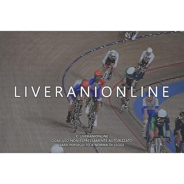 07-08-2021 Giochi Olimpici Pista Uomini; Giornata 06; 2021, France; Thomas, Benjamin; Grondin, Donavan; Izu; ; Ciclismo Olimpiadi Tokyo 2020 Giappone ©SIROTTI/AGENZIA ALDO LIVERANI SAS