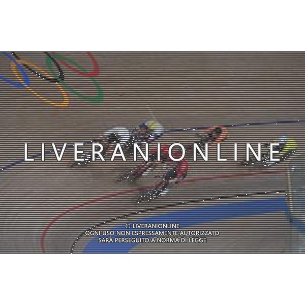 07-08-2021 Giochi Olimpici Pista Uomini; Giornata 06; 2021, Danimarca; Hansen, Lasse Norman; Morkov, Michael; Izu; ; Ciclismo Olimpiadi Tokyo 2020 Giappone ©SIROTTI/AGENZIA ALDO LIVERANI SAS