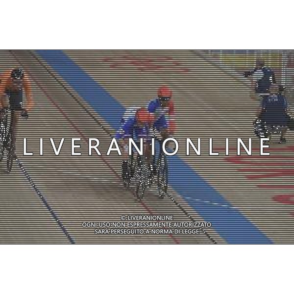 07-08-2021 Giochi Olimpici Pista Uomini; Giornata 06; 2021, France; Thomas, Benjamin; Grondin, Donavan; Izu; ; Ciclismo Olimpiadi Tokyo 2020 Giappone ©SIROTTI/AGENZIA ALDO LIVERANI SAS