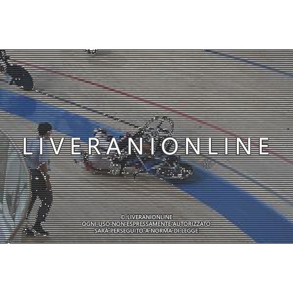 07-08-2021 Giochi Olimpici Pista Uomini; Giornata 06; 2021, Usa; Hegyvary, Adrian; Hoover, Gavin; Izu; ; Ciclismo Olimpiadi Tokyo 2020 Giappone ©SIROTTI/AGENZIA ALDO LIVERANI SAS