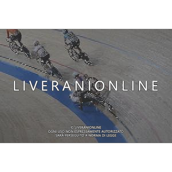 07-08-2021 Giochi Olimpici Pista Uomini; Giornata 06; 2021, Usa; Hegyvary, Adrian; Hoover, Gavin; Izu; ; Ciclismo Olimpiadi Tokyo 2020 Giappone ©SIROTTI/AGENZIA ALDO LIVERANI SAS