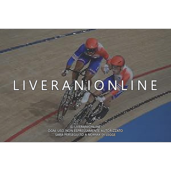 07-08-2021 Giochi Olimpici Pista Uomini; Giornata 06; 2021, France; Thomas, Benjamin; Grondin, Donavan; Izu; ; Ciclismo Olimpiadi Tokyo 2020 Giappone ©SIROTTI/AGENZIA ALDO LIVERANI SAS